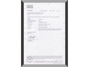 SGS環(huán)保檢測